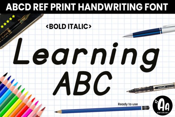 ABCD Ref Bold Italic: A Versatile Display Font
