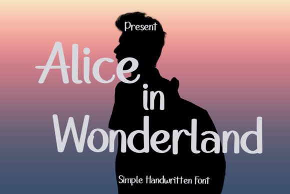 Alice in Wonderland: A Font for Whimsical & Modern Designs