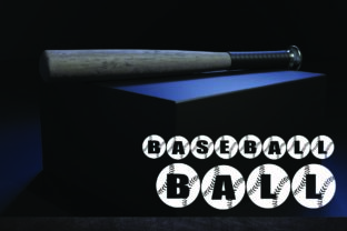 Baseball Ball: The Perfect Font for Your Sports Designs