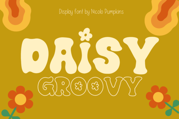 Daisy Groovy: A Retro Font for Modern Designers