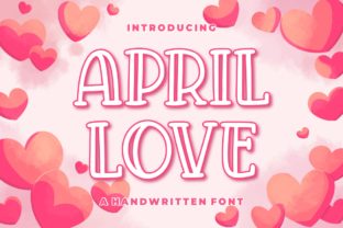 Discovering the Sweet Charm of the April Love Display Font