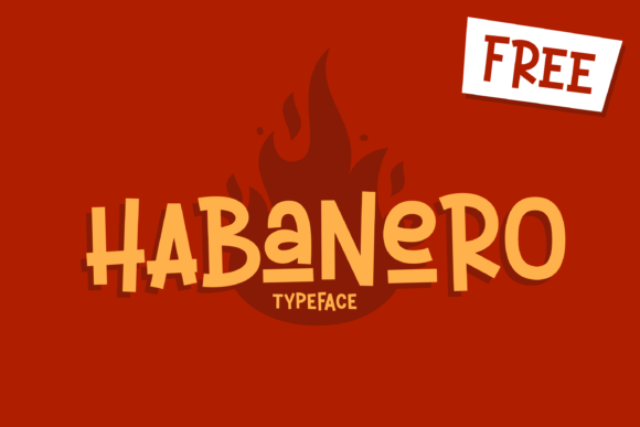 Habanero Font: Spice Up Your Designs