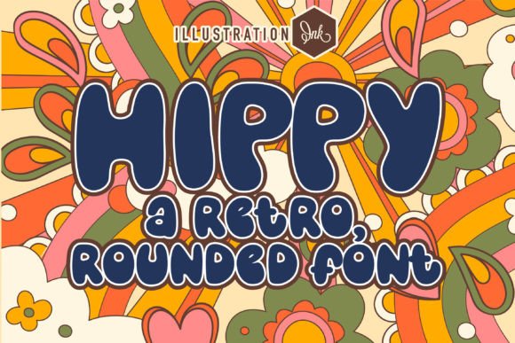 Hippy Font: A Groovy Retro Typeface for Creative Projects