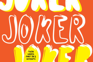 Joker Font: Playful Display Typography for Modern Projects