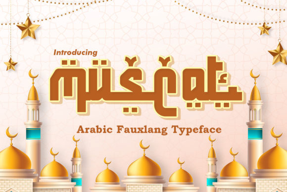 Muscat: A Modern Font with Whimsical Character