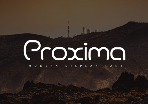 Proxima: A Modern Font for Creative Projects