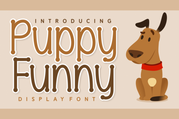 Puppy Funny: A Font That Brings Joy to Your Designs