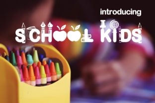 School Kids: A Playful Font for Creative Projects