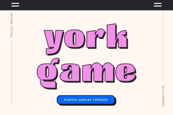 York Game: A Modern Sans Serif for Polished Designs
